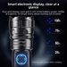 White Laser Type-C Rechargeable Portable Pen Clip Power Indicator Zoom Flashlight_desvips.com