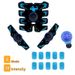 New EMS Trainer 8 Training Device Home Exercise Fat Burning Machine Lazy Fitness Equipment Abdominal Muscle Patch_desvips.com