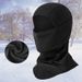 Solid Color For Men And Women Elastic Face Mask Electric Riding Dustproof Bandit Hat Warm American Style Head Cover_desvips.com