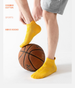 Men's And Women's Mountaineering Shock-absorbing Professional Sports Socks, Non-slip Breathable Basketball Socks, Running Boat Socks_desvips.com