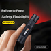 Multifunctional All-aluminum Alloy Mini Key Cap Clip Long Endurance Portable Work Light Emergency Lighting Camping Flashlight_desvips.com
