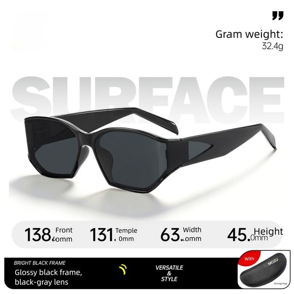High-end 2026 New Model, Curved Design For Driving, Women's UV Protection Small Frame Outdoor Sunglasses_desvips.com