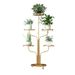Indoor Iron Art Multi-layer Flower Stand New High-end Luxury Style For Home Use_desvips.com