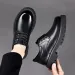 lace Up Oxfords Fashion Casual Leather Men Dress Business British Breathable Groom Platform Wedding Shoes Men 240719_desvips.com