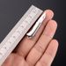 Bass Mini Folding Knife, Shap, Potable Utility Knife Fo Opening Packages, Keychain Accessoy, Pocket-sized Box_desvips.com