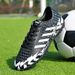 High-Top Soccer Shoes Men Women Assassin Long Spikes Competition TF Falcon Student Mandarin Duck AG Elementary School_desvips.com
