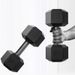 Gym Specific Men's And Women's Home Dumbbell Set With Adhesive Hexagonal Dumbbells_desvips.com