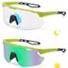 Professional Cycling Glasses Windproof Eye Protection Colorful Sunglasses For Bicycles And Outdoor Running Sports_desvips.com