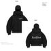 Men's Double Hood Zip-Up Hoodie - Balaclava Streetwear Jacket_desvips.com