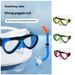 Children's Diving Mask Snorkel HD Waterproof Goggles Snorkeling Swimming Set Equipment Outdoor Sports Gear_desvips.com