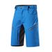 NOKO-ARSUXEO Casual Mountaineering Shorts Off-road Mountain Bike Professional Cycling Breathable Perspiration Five-point Shorts_desvips.com