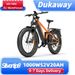 Dukawey Silvertip8 1000W 26” E-Mountain Bike 52V 20Ah Battery_desvips.com