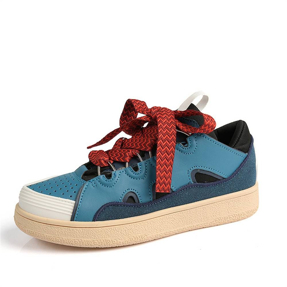 High Quality Fashion Sneakers Jogging Shoes De Training Shoes Women Men Low Top Lace-Up Non-Slip Wear-Resistant Running Shoes 36-45_desvips.com