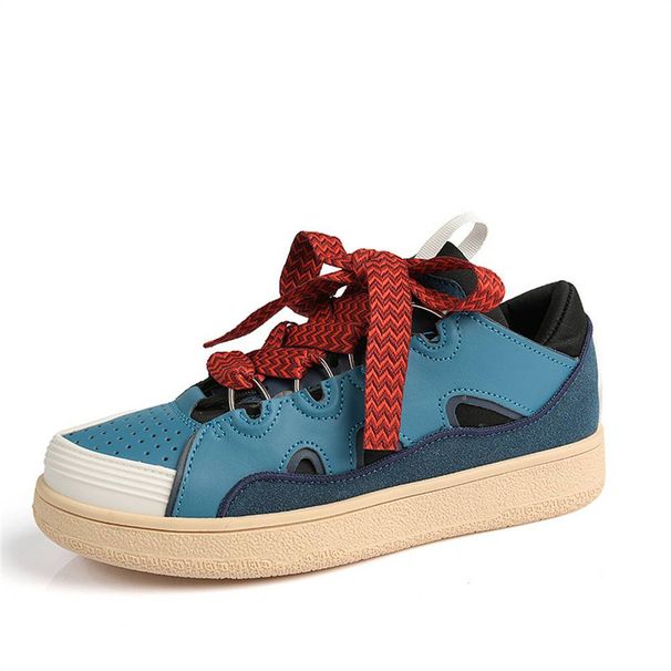 High Quality Fashion Sneakers Jogging Shoes De Training Shoes Women Men Low Top Lace-Up Non-Slip Wear-Resistant Running Shoes 36-45_desvips.com