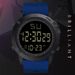 Men's Large Screen LED Large Dial Watch Sports Electronic Watch Adult Student Electronic Watch_desvips.com