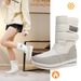 Ski Boots New Large Size Thick Snow Boots Women's Casual Cotton Shoes Non Slip And Water Resistant White High Top Snow Boots_desvips.com