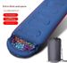 Single Person Hooded Envelope Sleeping Bag - Ideal For Hiking, Travel & Camping Trips, Lightweight Outdoor Gear Polyester_desvips.com
