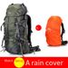 Topsky 50L Waterproof Hiking Backpack For Men & Women - Lightweight, Breathable, Anti-Shock, Expandable With SOS Whistle & Reflective Strips_desvips.com