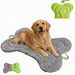 DWCN Outdoor/Car Portable Dog Mat With Handle, Suitable All-season Travel, Washable Dog Crate Sleeping Pad Medium To_desvips.com