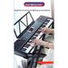 Electronic Keyboard Adults And Children, Specially Designed For Preschool Teachers, Beginner Entry-Level 61-Key Home Use_desvips.com