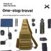 Chest Bag Backpack Outdoor Sport Pack Sling Shoulder Fishing Tackle Storage Pouch For Every Day Carry Present_desvips.com