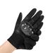 Cycling Gloves Tactical Gloves Outdoor Training Riding Motorcycle Non Slip Wear Resistant Touch Screen PU Men's Long Finger Hard Shell Protection_desvips.com