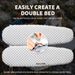 Naturehike Inflatable Mat Ultralight 5.8 High R Value Warm Sleeping Pad Portable Outdoor Camping Tent Single Moisture-proof Mats_desvips.com