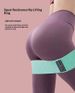 Hip Circle Resistance Bands For Women, 38x8CM Knitted Fabric Booty Bands With Latex, Anti-Roll Non-Slip For Glute Workout, Beginner To Pro_desvips.com