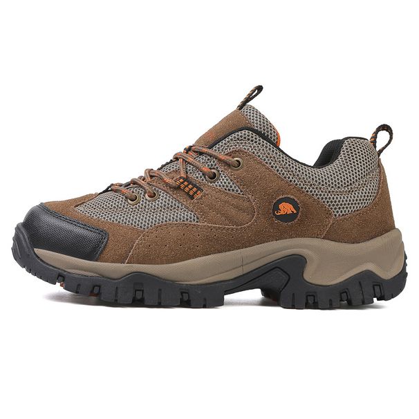 Plus-size waterproof cross-country comfort outdoor sports leisure Hiking Boots Hiking_desvips.com