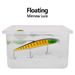 Floating Minnow 14cm/18.5g Lure VIB Lifelike Plastic Hard Bait Fishing Gear_desvips.com