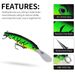 1pcs Floating Trolling Lure 12.5cm 13g Sound-Emitting Plastic Hard Lure 3D Realistic Artificial Lures Practical Fishing Gea_desvips.com