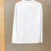Embroidered H Letter Round Neck Sleeve Long T Spring Summer Autumn Winter Slim Fit Casual Solid Color High-End Men's_desvips.com