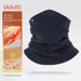 Thermal Cycling Face Mask, Multifunctional Fleece Neck Warmer & Headband For Outdoor Sports - Adult & Kids Sizes_desvips.com