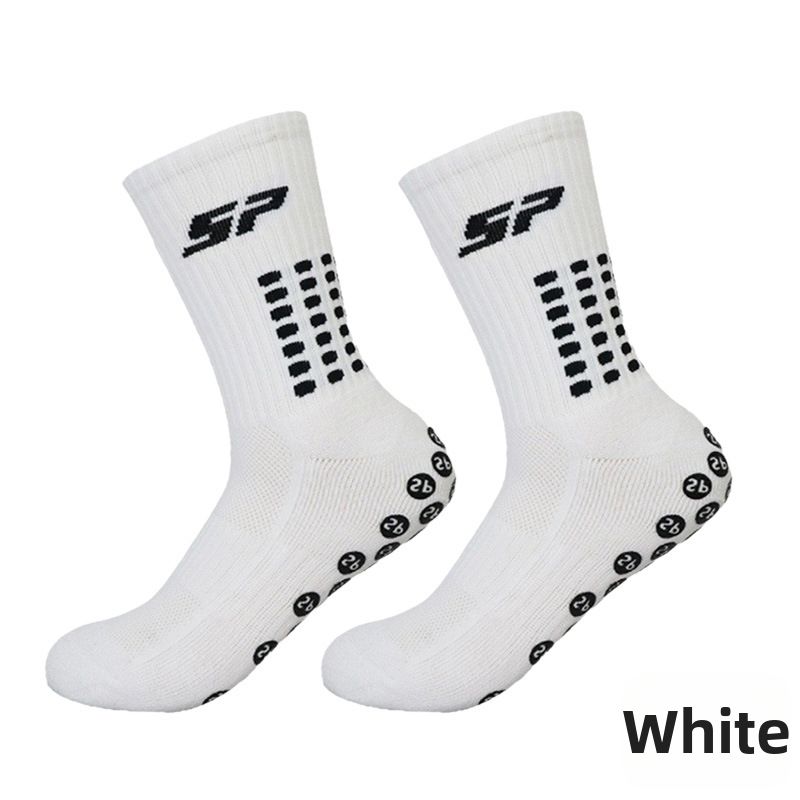 Customized Anti-Slip Dot Adhesive Sports Socks for Running And Training Professional Foreign Trade Cross Border Soccer Socks_desvips.com