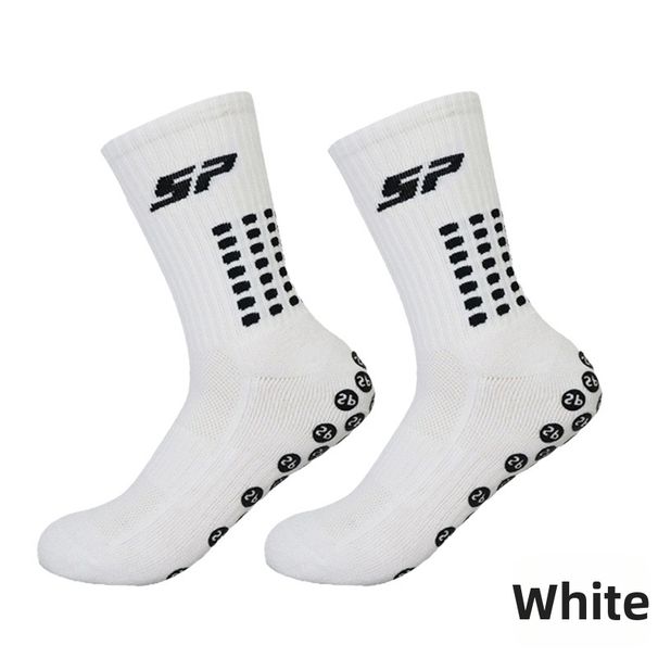 Customized Anti-Slip Dot Adhesive Sports Socks for Running And Training Professional Foreign Trade Cross Border Soccer Socks_desvips.com