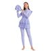 Muslim Swimwear Swimsuit Conservative Swimsuit Dress-style Sunscreen Hot Spring_desvips.com