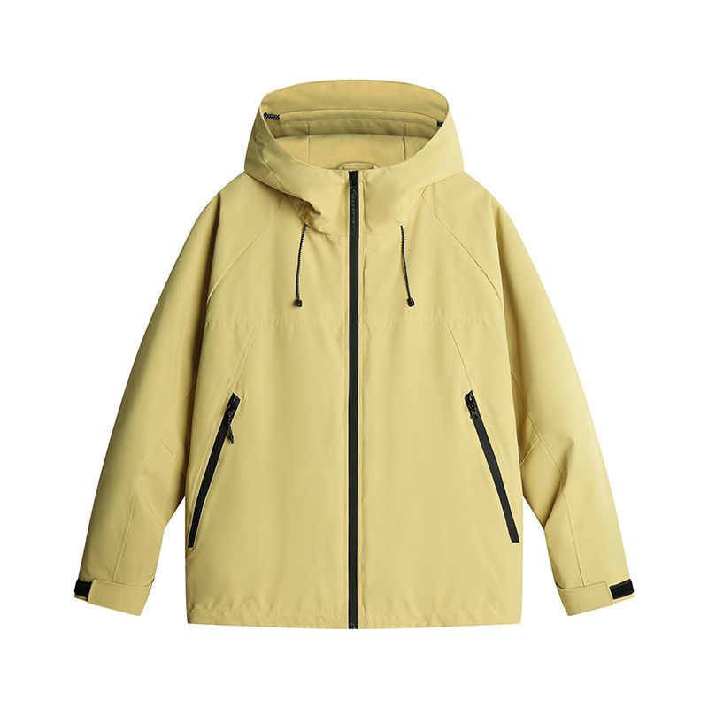 2024 Spring Autumn Windbreaker For Men Women, Single-Layer Windproof And Waterproof Casual Jacket, Mountaineering Coat,_desvips.com