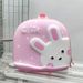 Andralyn New Kindergarten Backpack Fashionable and Cute Little Rabbit Baby Eggshell Backpack Lightweight School Bag_desvips.com