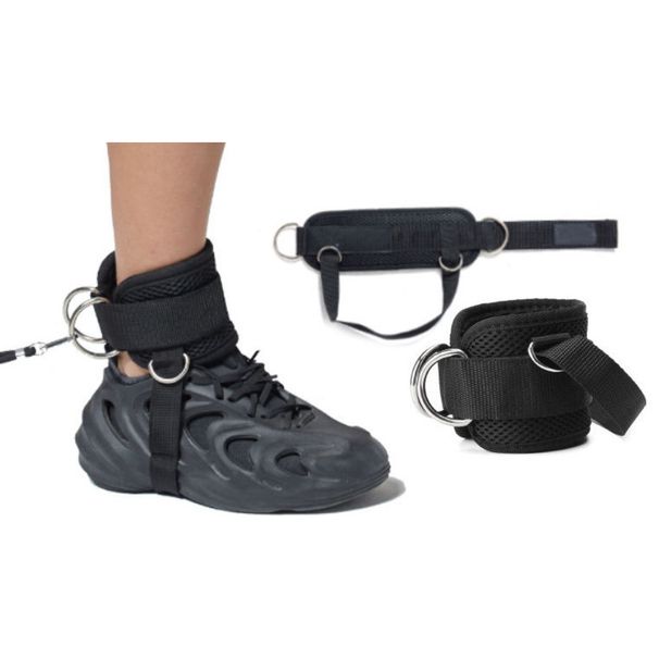 New Hip Training Strength Fitness Foot Stretch Leg and Ankle Buckle Tension Strap_desvips.com