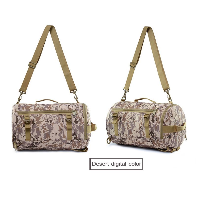 crossbody sports fitness backpack men's large capacity outdoor business trip short distance travel luggage travel bag_desvips.com