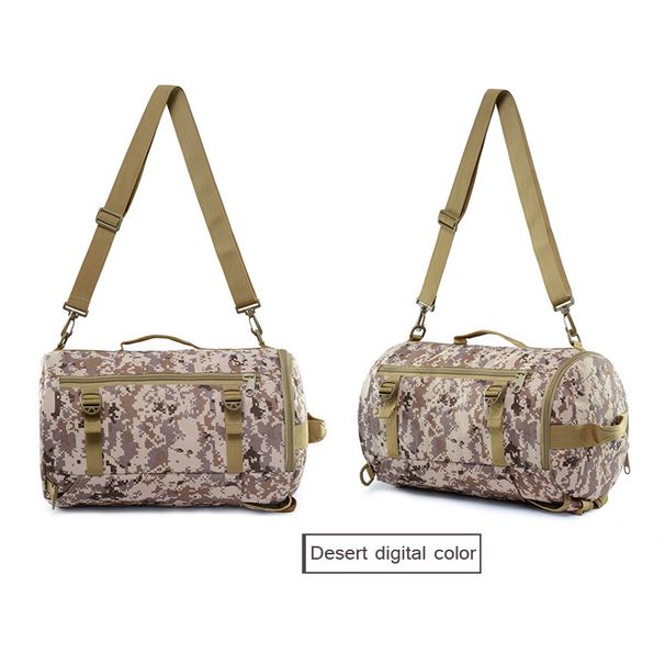 crossbody sports fitness backpack men's large capacity outdoor business trip short distance travel luggage travel bag_desvips.com