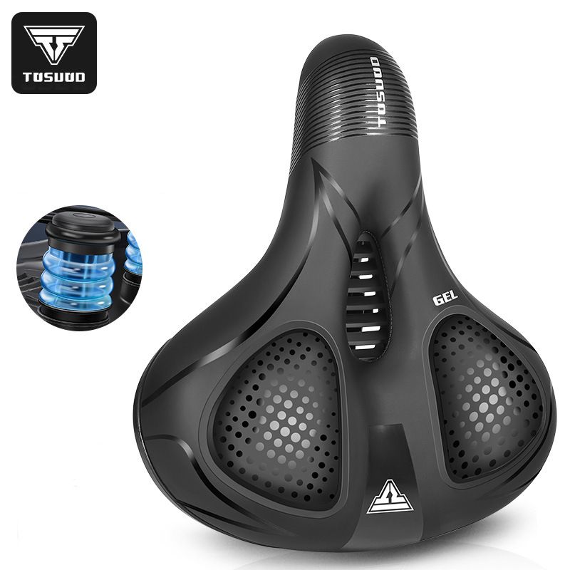 Sports & Entertainment cushion super soft seat saddle mountain bike comfortable seat cushion seat saddle seat bicycle accessories_desvips.com