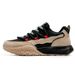 2025 Fashion Sneakers Men's Artificial Leather Splicing Low-Help Lace-Up Thick Sole Breathable Non-Slip Wear-Resistant Running Shoes 39-44_desvips.com
