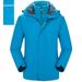 NOKO-Waterproof Outdoor Solid Color Jackets For Men And Women, Two-piece Workwear, Custom Ski Suits With Embroidery_desvips.com