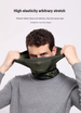 Cycling Mask Autumn And Winter Cold Warm Scarf Full Face Windproof Mountaineering Jogging Ski Neck Cover Breathable Seamless Scarf_desvips.com