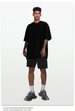 260G Color Double Yarn American Heavy Short Sleeve T-shirt For Men And Women_desvips.com