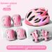 Children's Sports Cycling Helmet Little Inline Skating Protective Gear Professional Boys And Girls Skateboard All In One_desvips.com