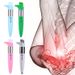 Electronic Pulse Anti-Itch Health Massage Pain Relief Meridian Acupuncture Acupoint Stick Microcurrent Pen Massager_desvips.com