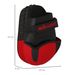 Manopla De Boxeo Paos Muay Thai MMA Curvadas Para Entrenamiento Karate Taekwondo Kickboxing Training Rojo_desvips.com