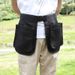 Multifunctional Multi-pocket Belt, Work Apron, Extra-large Capacity, Hanging Bag, Makeup Artist's Waist Bag_desvips.com